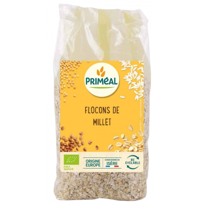 Flocons de millet - 500g