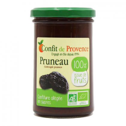 Confiture 100% fruits bio - Pruneau - 290g