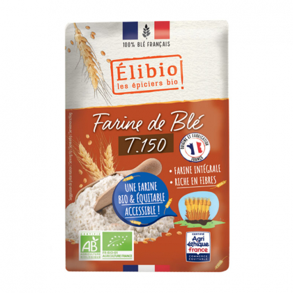 Farine de blé T150 - 1kg