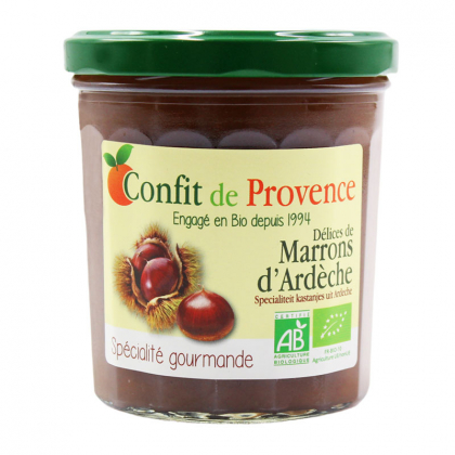 Délices de marrons d'Ardèche bio - 370g
