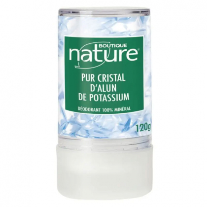 Pur cristal d'Alun - Déodorant naturel - 120g