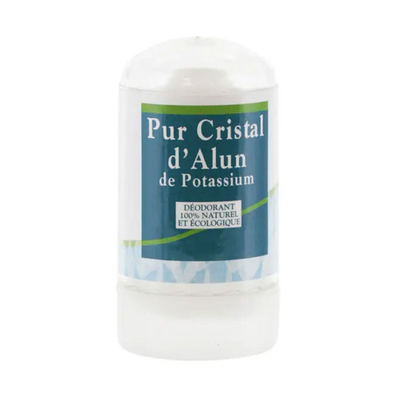 Pur cristal d'alun - Déodorant naturel - 60g