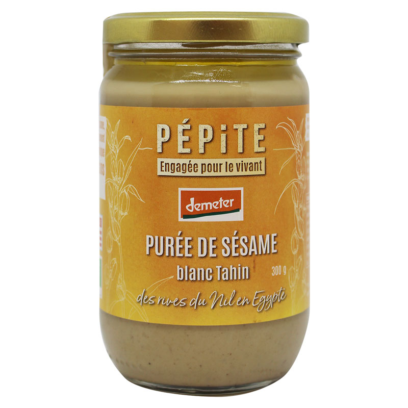 Purée de sésame blanc Tahin - 300g