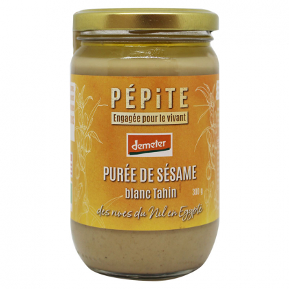 Purée de sésame blanc Tahin - 300g