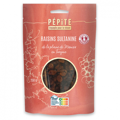 Raisins secs Sultanine - 250g