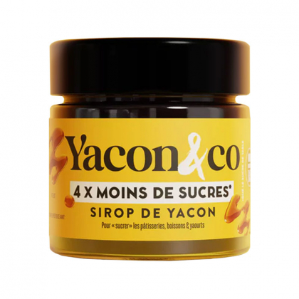 Sirop de Yacon bio - 220g