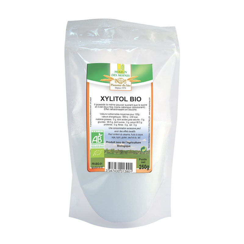 Xylitol cristallisé bio - 250g