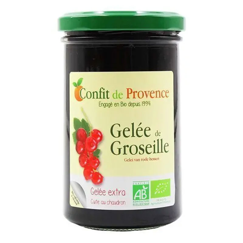 Gelée de groseille bio - 310g