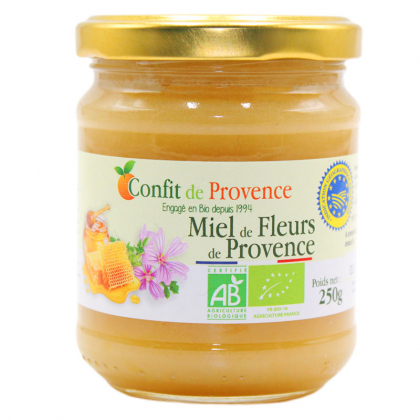 Miel de fleurs IGP Provence - 250g