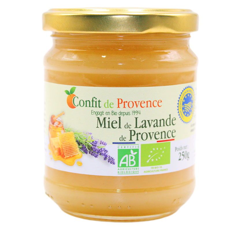 Miel de lavande IGP Provence - 250g