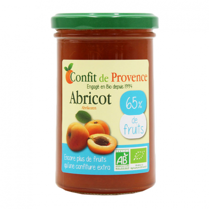 Préparation bio 65% de fruits - Abricot - 300g