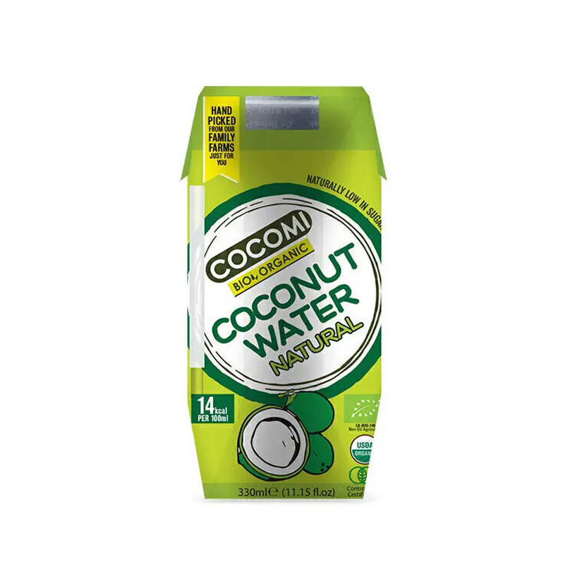 Eau de coco nature - 330ml | Cocomi | Belvibio.com