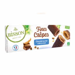 Fines crêpes au chocolat au lait - 90g