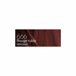 Coloration 6.66 Rouge rubis Nutricolor - 140ml
