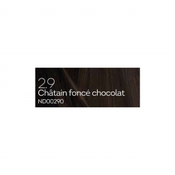 Coloration Nutricolor Delicato - 2.9 Châtain foncé - 140ml