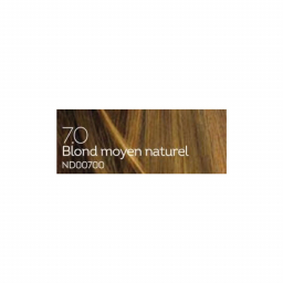 Coloration Nutricolor Delicato - 7.0 Blond moyen naturel - 140ml