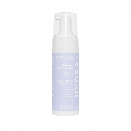 Mousse nettoyante apaisante HYDRA+- 150ml