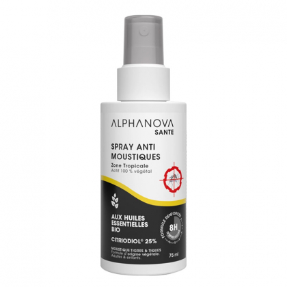 Spray anti-moustique spécial zone tropicale - 75ml