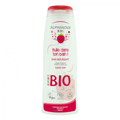 Bain moussant - Bulle dans ton bain Fraise- 250ml