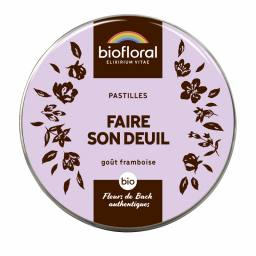 Pastilles aux Fleurs de Bach - Faire son deuil - Boite de 50g