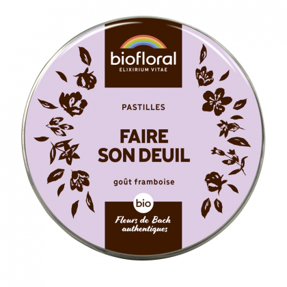 Pastilles aux Fleurs de Bach - Faire son deuil - Boite de 50g