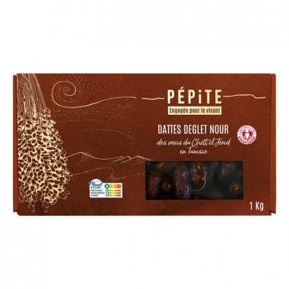 Dattes Deglet Nour - 1kg