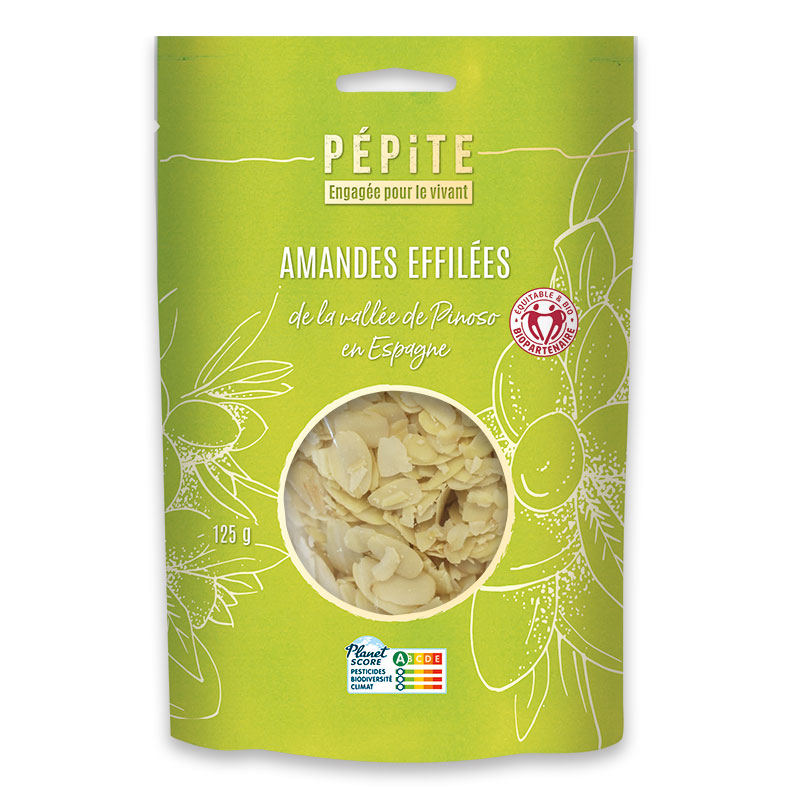 Amandes effilées - 125g