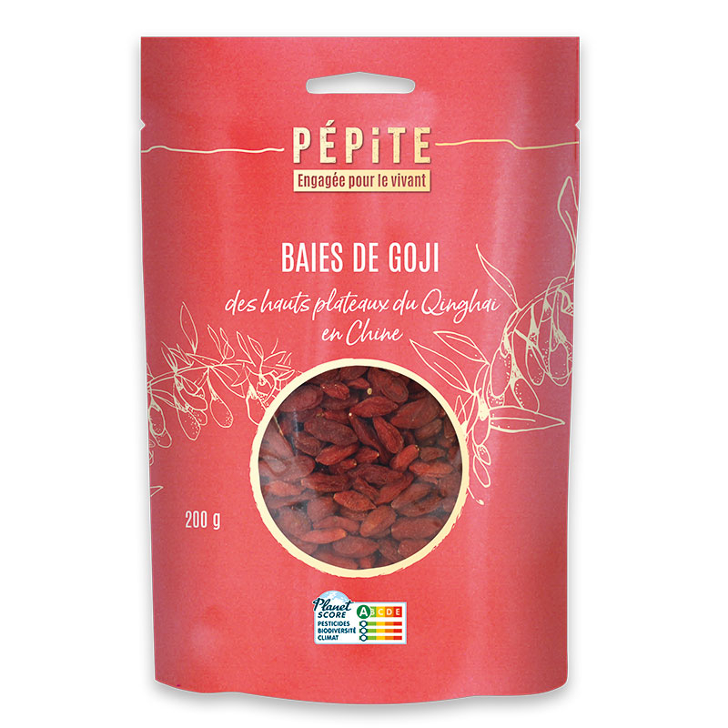 Baies de goji du Tibet - 200g