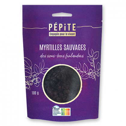Myrtilles sauvages - 100g