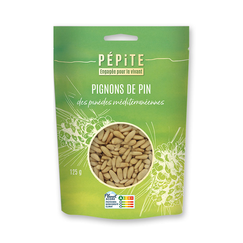 Pignons de pin - 125g