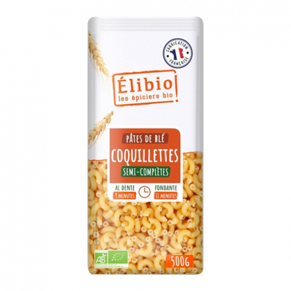 Coquillettes semi-complètes - 500g
