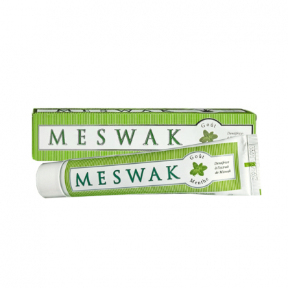 Dentifrice ayurvédique au Meswak et à la menthe - 100g