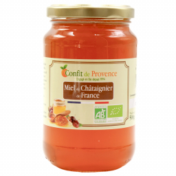 Miel de châtaignier IGP origine France - 500g