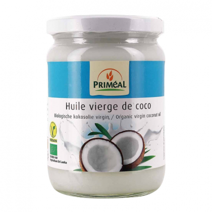 Huile vierge de coco - 500ml