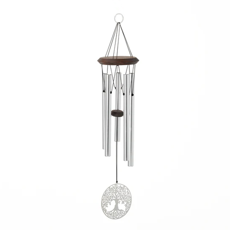 Carillon à vent Woodstock Chimes - Mirror Arbre de vie - 53cm