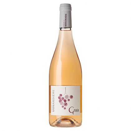 Le Grain rosé - IGP Vaucluse - Domaine de la Monardière - 75cl