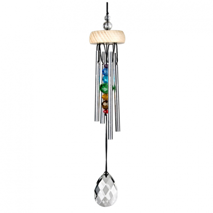 Carillon à vent Woodstock Chimes – Prisma - 25cm