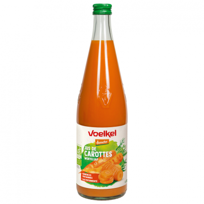 Pur jus de carotte lactofermenté - 75cl