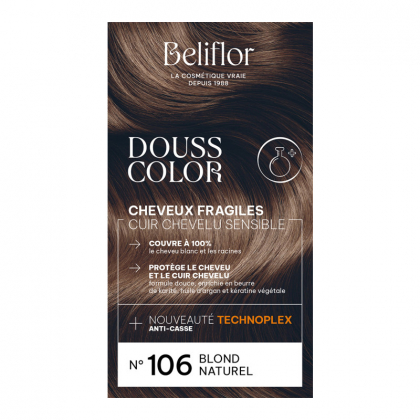 Coloration délicate Douss Color n°106 - Blond naturel