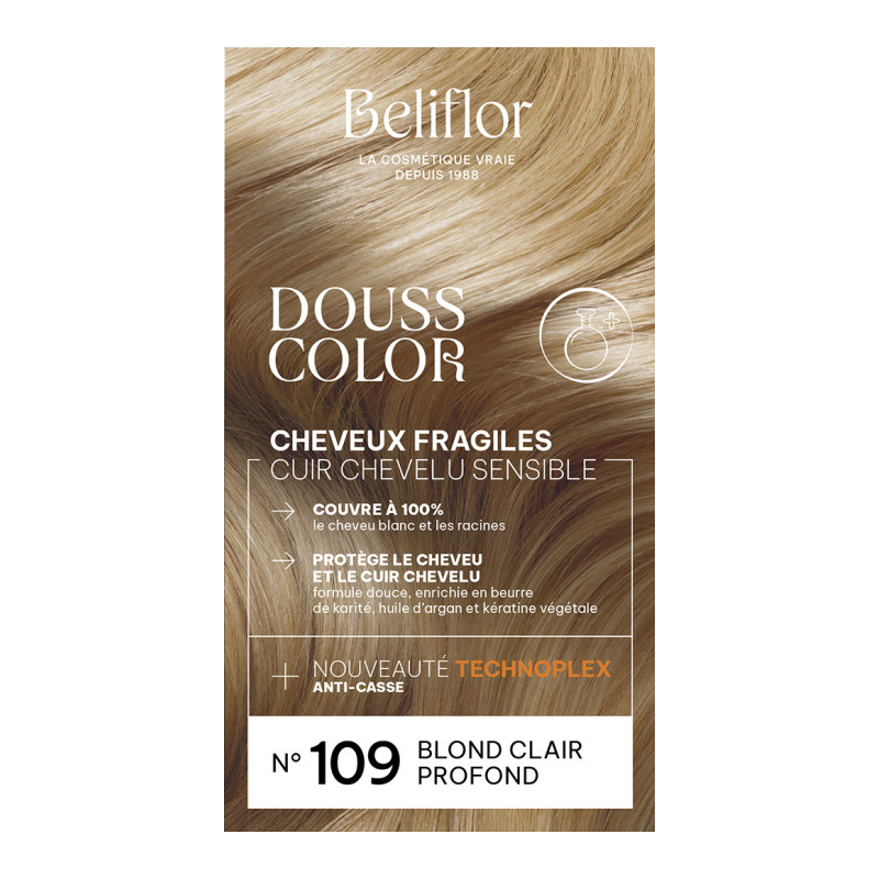 Coloration délicate Douss Color n°109 - Blond clair profond