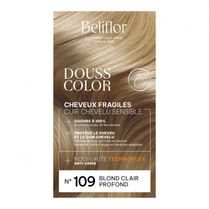 Coloration délicate Douss Color n°109 - Blond clair profond
