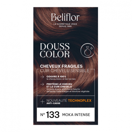 Coloration délicate Douss Color n°133 - Moka intense