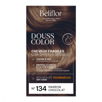 Coloration délicate Douss Color n°134 - Marron chocolat