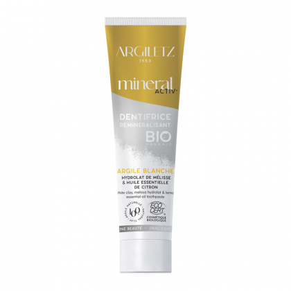 Dentifrice bio au citron - 75ml