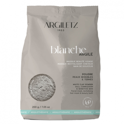 Argile blanche ultra ventilée - Vrac 200g