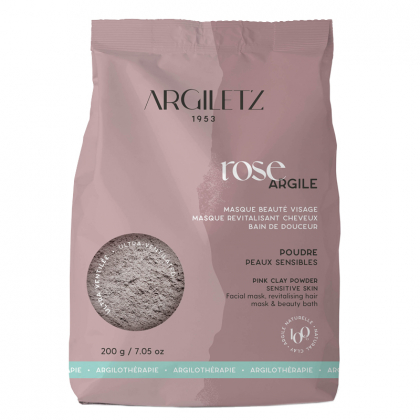 Argile rose ultra ventilée - Vrac 200g