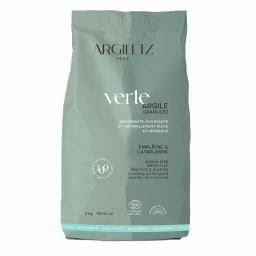 Argile Verte Granulée 3kg ARGILETZ