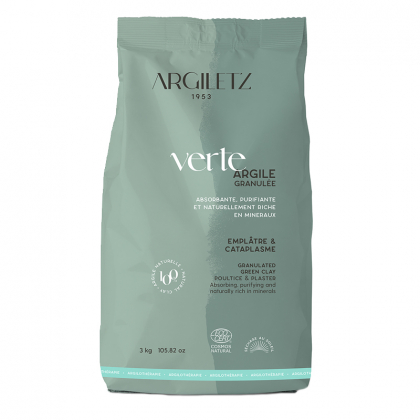 Argile Verte Granulée 3kg ARGILETZ