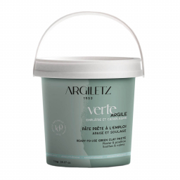 Argile verte prête à l'emploi - 1kg