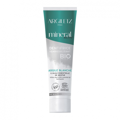 Dentifrice bio à la menthe - 75ml